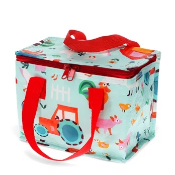 insulated lunch bag - farmyard insulated lunch bag - farmyard