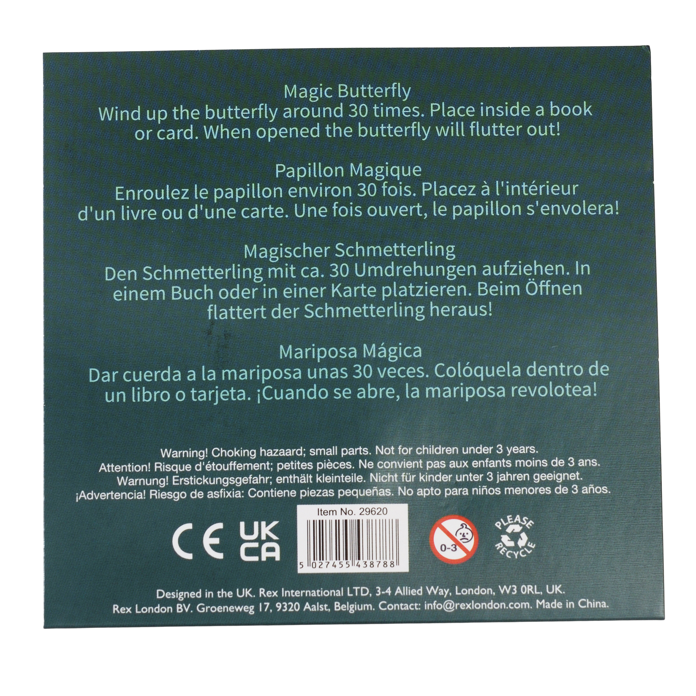 magic butterfly - pink