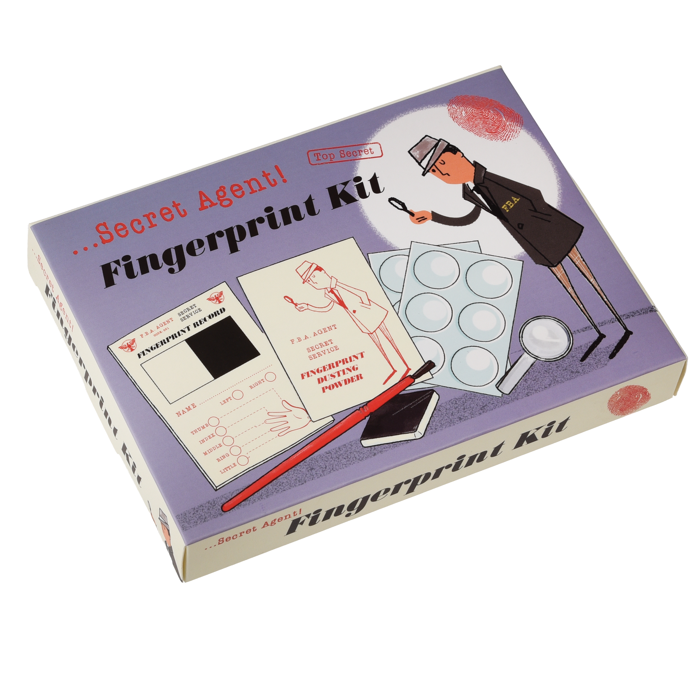 finger print detective set