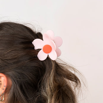 pince à cheveux - marguerite