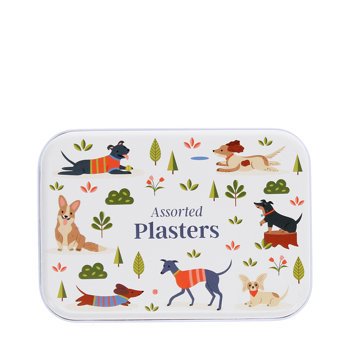 pflaster in der dose (30 stück) - dog park