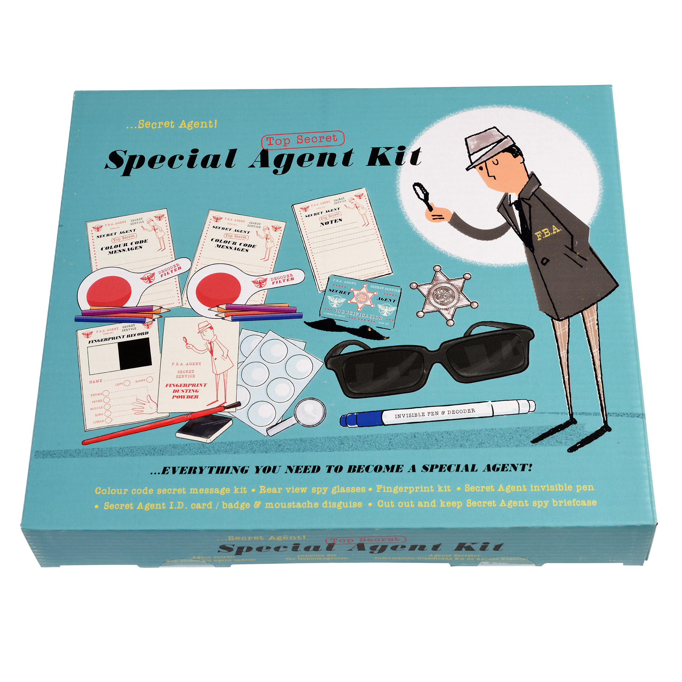 special agent spy kit 