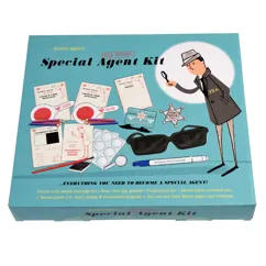 kit de espía agente secreto