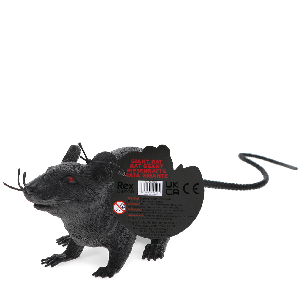 jouet rat effrayant