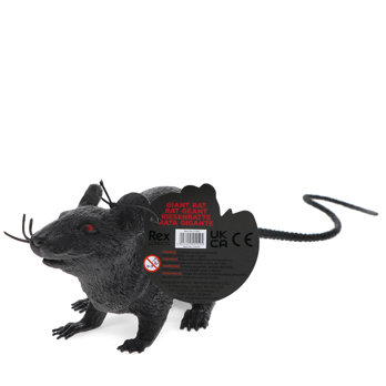 scary rat toy