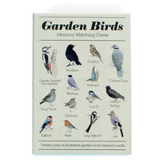 memory game (40 pieces) - garden birds