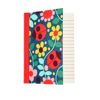 a6 notebook - ladybird a6 notebook - ladybird