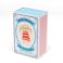 mini bunny in a little box - soft toy