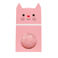 ballon en caoutchouc rebondissant chat