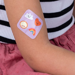 pansements enfant (30 pièces) - kawaii sunshine