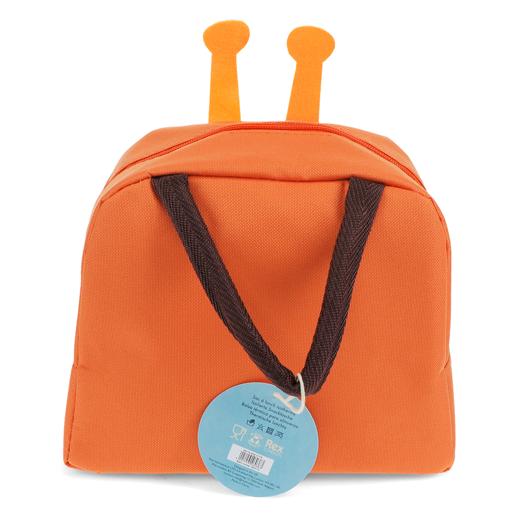 children's insulated lunch bag - giraffe