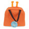 children's insulated lunch bag - giraffe