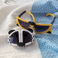 faltbare kindersonnenbrille – schneeleopard