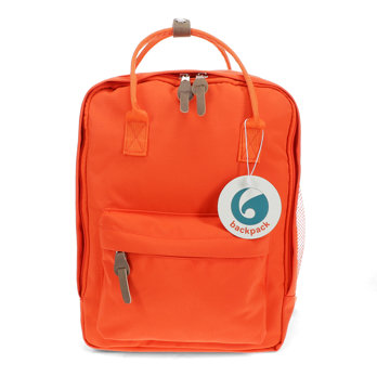 sac à dos compact (8l) - orange