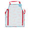 tablier enfant en coton essuyable - sunny sausage dog