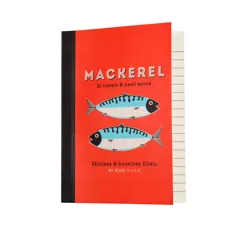 a6 notebook - fish a6 notebook - fish