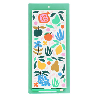 liste de courses magnétique – fruits de provence