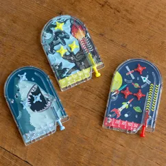 mini pinball game - sharks mini pinball game - sharks