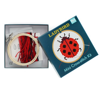 mini stick-set - ladybird