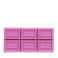 chocolate bar eraser - pink