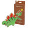 gestalte dein eigenes 3d-tier-modell - stegosaurus