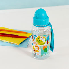 wasserflasche für kinder 500ml wild wonders