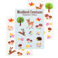 temporary tattoos - woodland creatures
