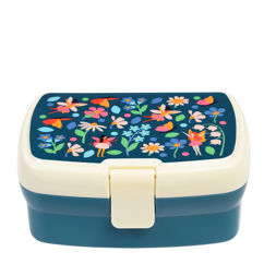 lunchbox mit herausnehmbarem fach fairies in the garden