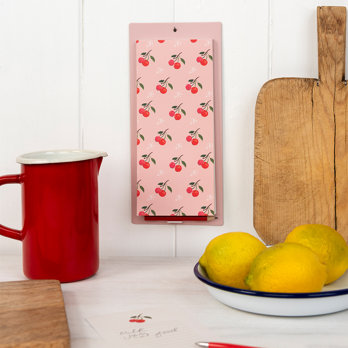 cherry magnetic shopping list