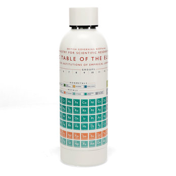 stainless steel bottle 500ml - periodic table