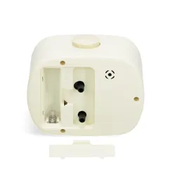 réveil rétro - blanc ivoire réveil rétro - blanc ivoire