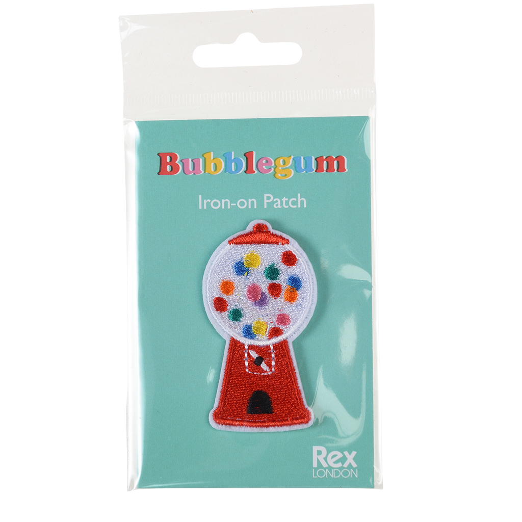 patch fer à repasser﻿ machine à chewing-gum