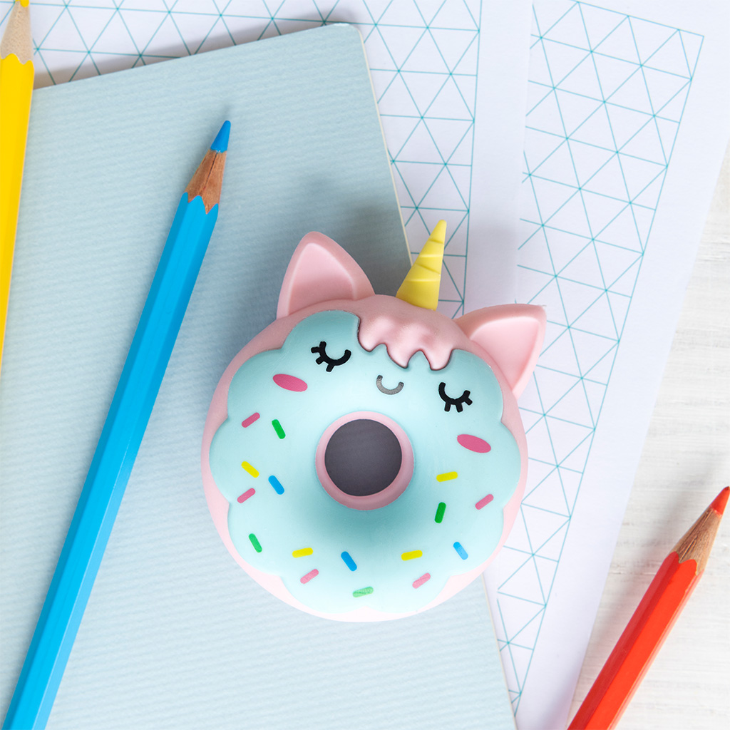 gomme donut animal adorable - licorne