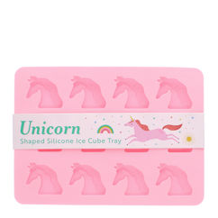 silicone ice cube tray - unicorn