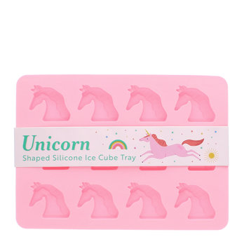 silicone ice cube tray - unicorn