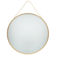 miroir suspendu rond (29cm)
