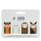 magnetic owl bookmarks (set of 4)