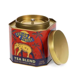 boîte à thé en métal - ceylon finest