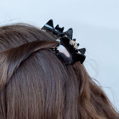 pinces à cheveux (lot de 2) – chauve-souris