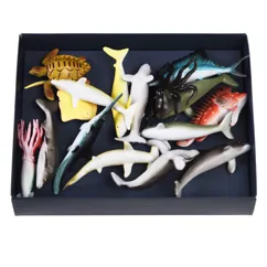 assorted ocean animals (box of 16) assorted ocean animals (box of 16)