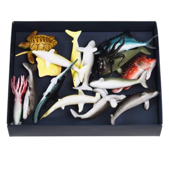 assorted ocean animals (box of 16) assorted ocean animals (box of 16)