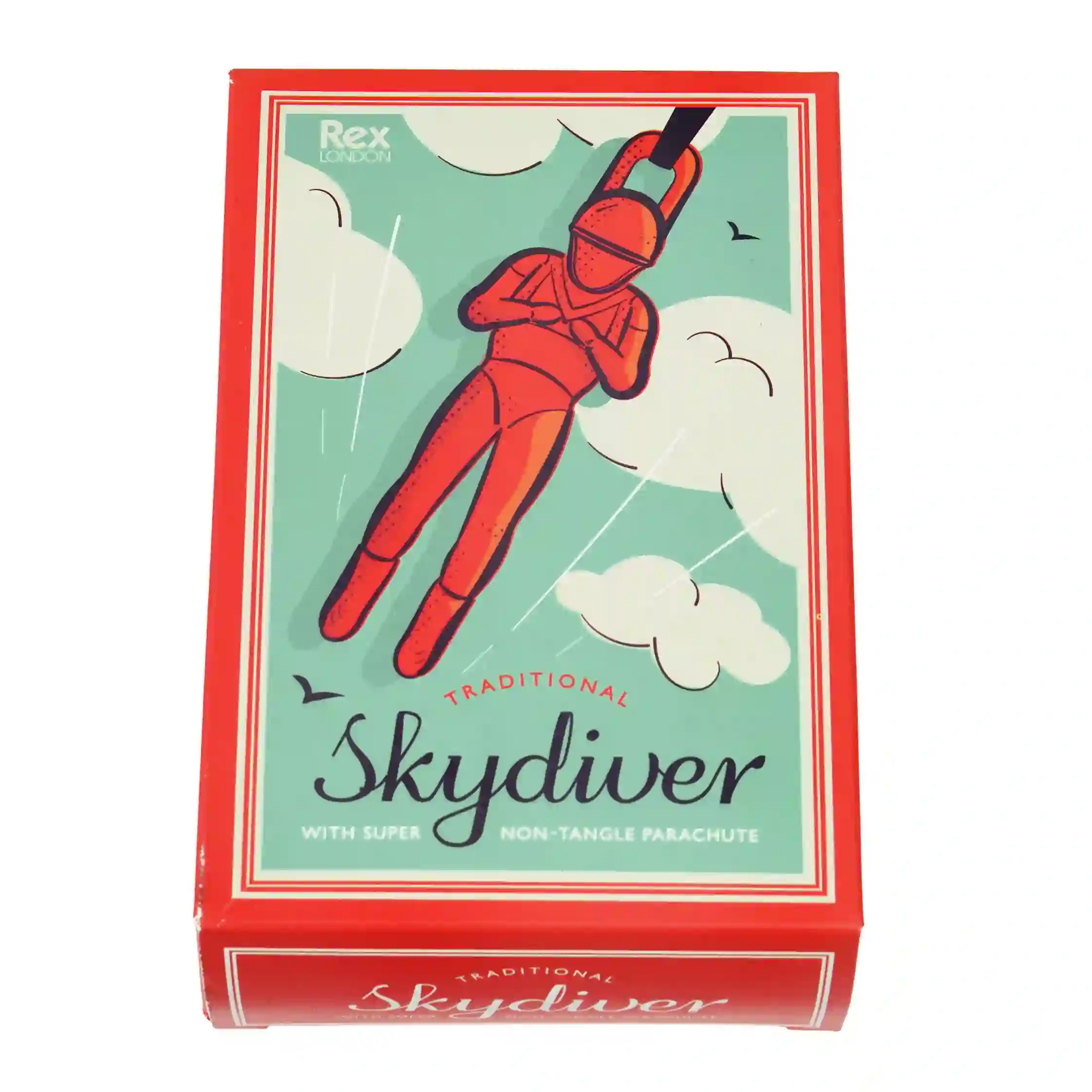 traditional skydiver toy