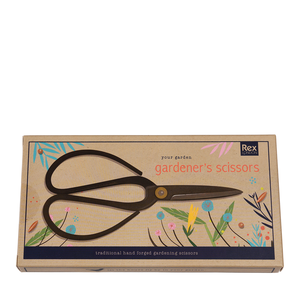 gardener's scissors - your garden