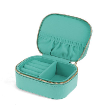 mini travel jewellery box - dove