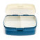 lunch box with tray - tfl vintage poster "cup final"