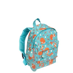 mini children's backpack - rusty the fox