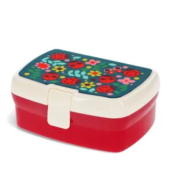 lunchbox mit fach - ladybird