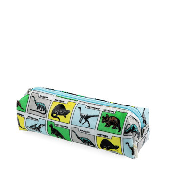 pencil case - prehistoric land