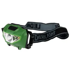 childrens led head torch - nature trail childrens led head torch - nature trail