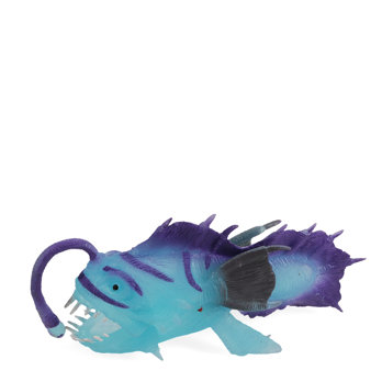 glow in the dark squishy toy - angler fish